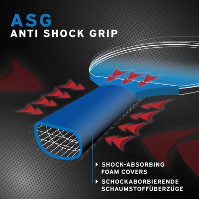 Anti shock grip